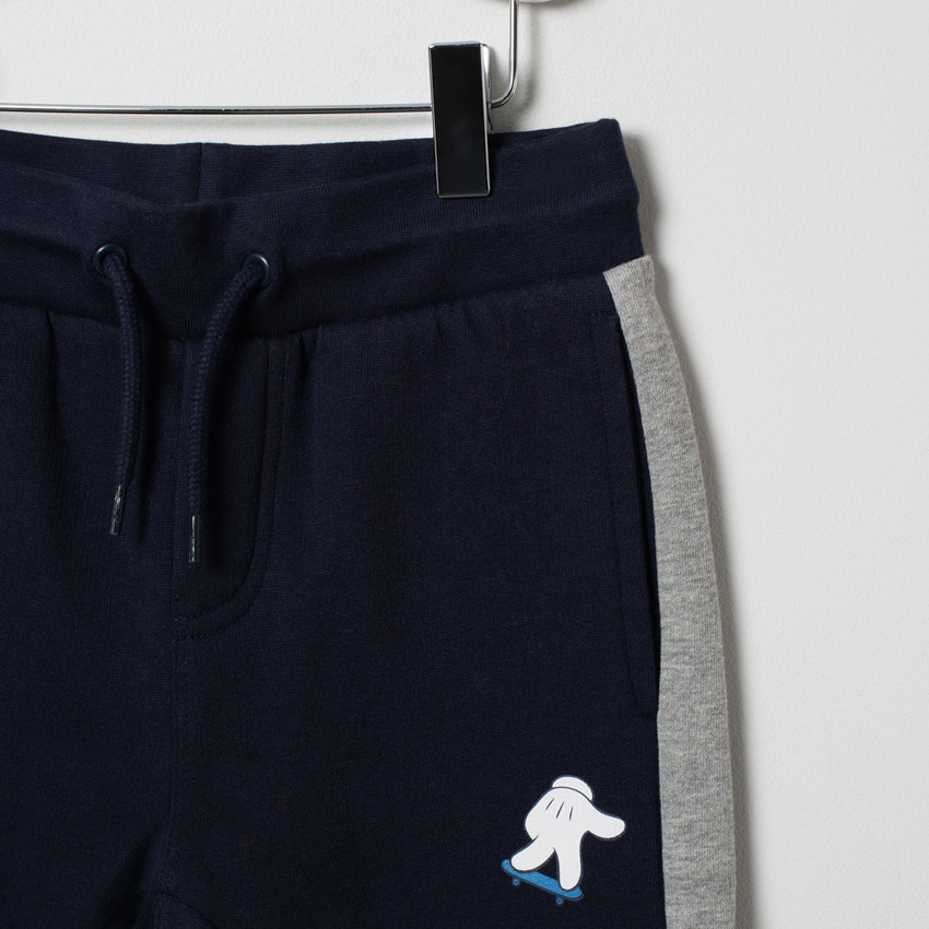 Jogging en molleton avec serti Mickey Disney en sequins magiques  Additional Jogging en molleton avec serti Mickey Disney en sequins magiques