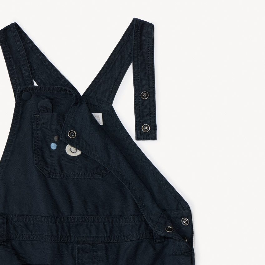 Pelele largo con bolsillo divertido para bebé niño 