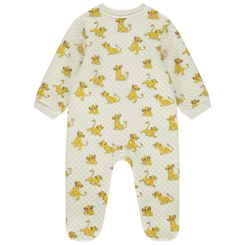 Pelele acolchado estampado Simba Disney para bebé niño 