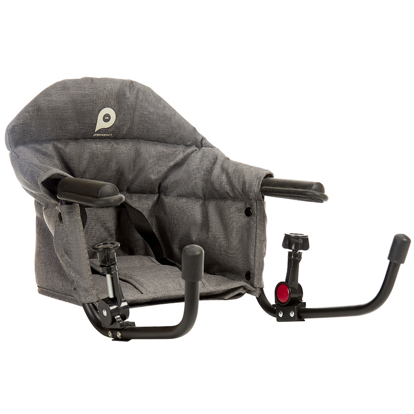 Asiento de mesa Click and Eat gris chiné  Additional Asiento de mesa Click and Eat gris chiné