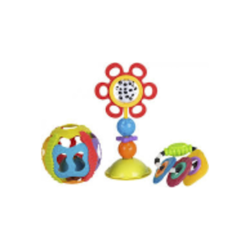 SET 3 JUGUETES DIVERTIDOS Playgro