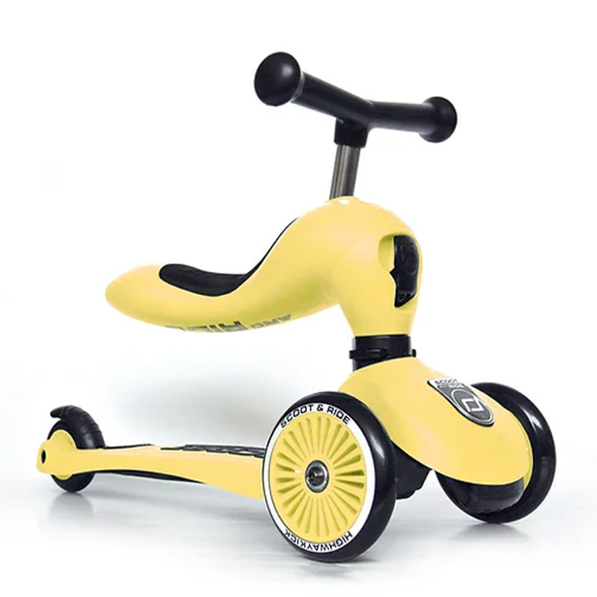 Trotinette 2-en-1 Highwaykick 1 Lemon 12m-5ans 