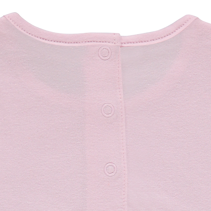 Pijama de punto con nube estampada  Additional Pijama de punto con nube estampada