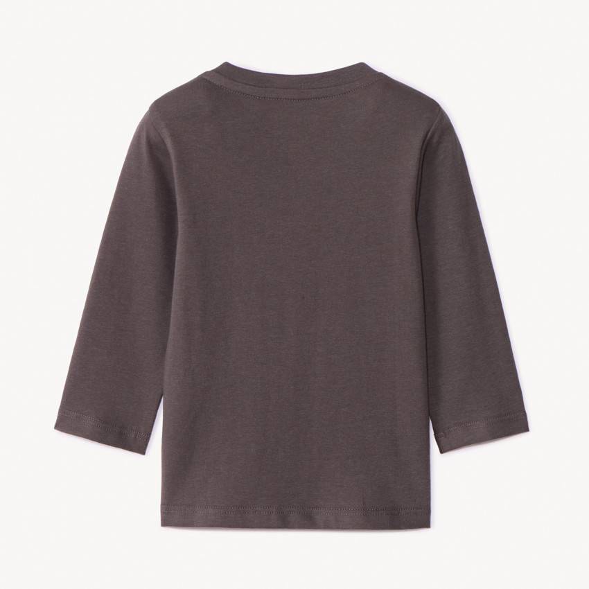 Camiseta de manga larga con estampado de dragón kawaii para bebé niño 