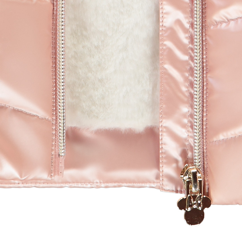 Chaleco metalizado Minnie Disney para bebé niña 