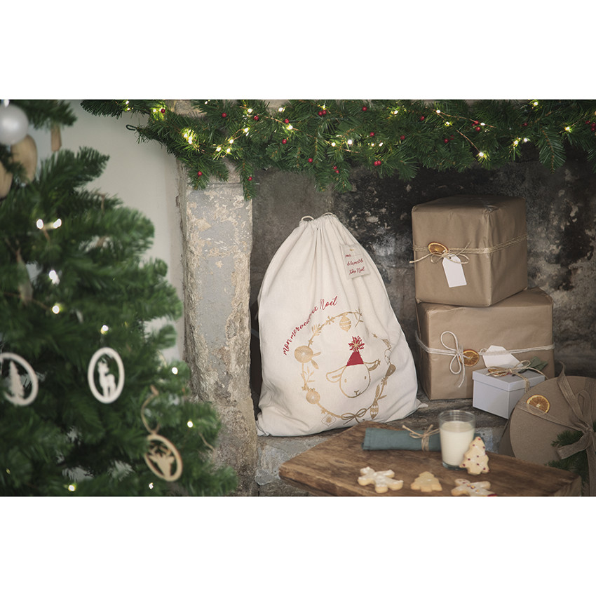 Pochon de tela para regalos de Navidad  Additional Pochon de tela para regalos de Navidad