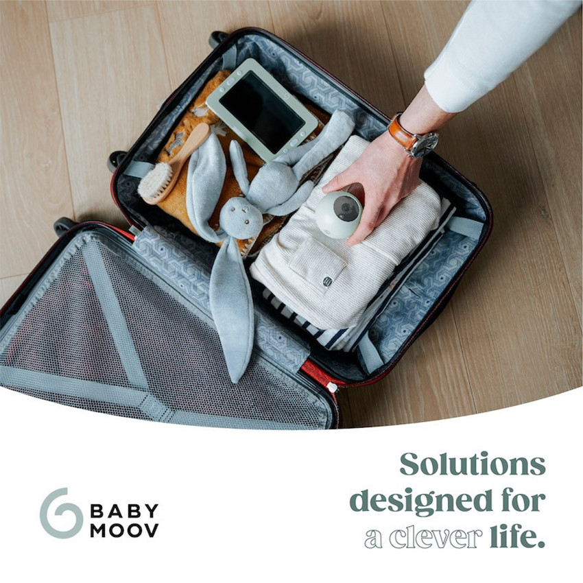 Vigilabebés vídeo Yoo Go Plus HD 