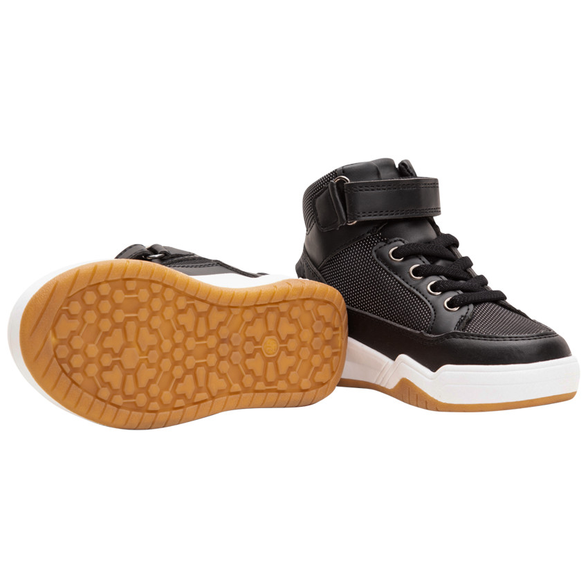 Zapatillas subidas con cordones y velcro del 28 al 35 