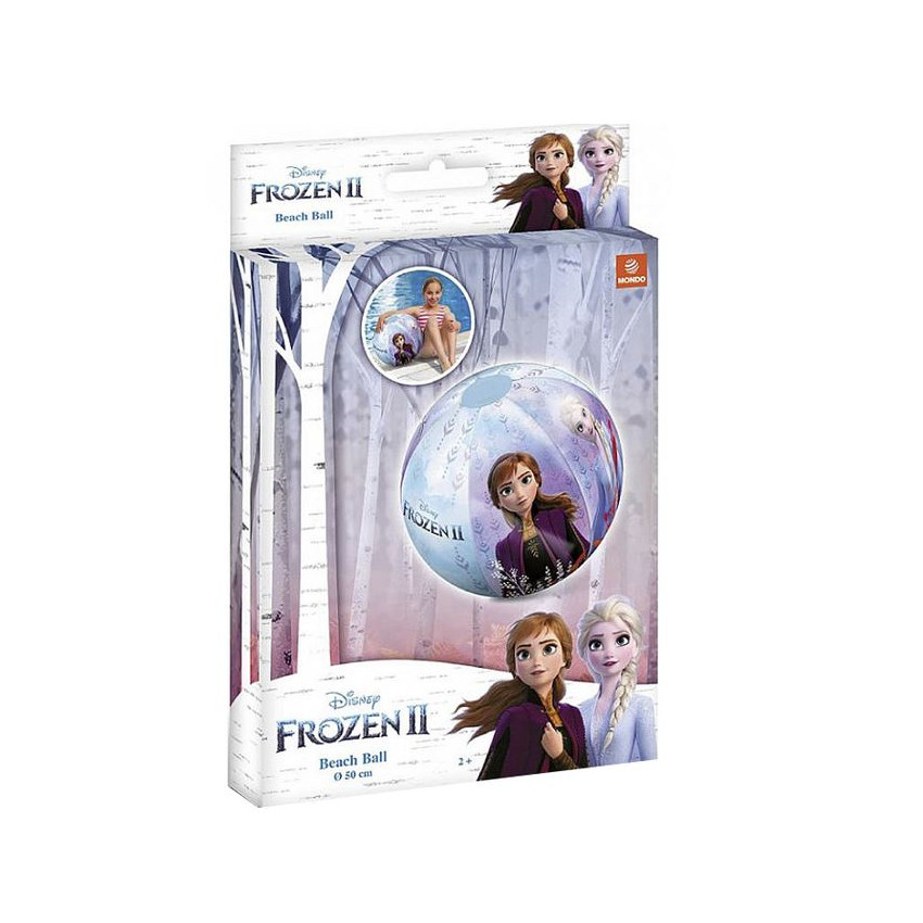 Ballon gonflable 50 cm REINE DES NEIGES 