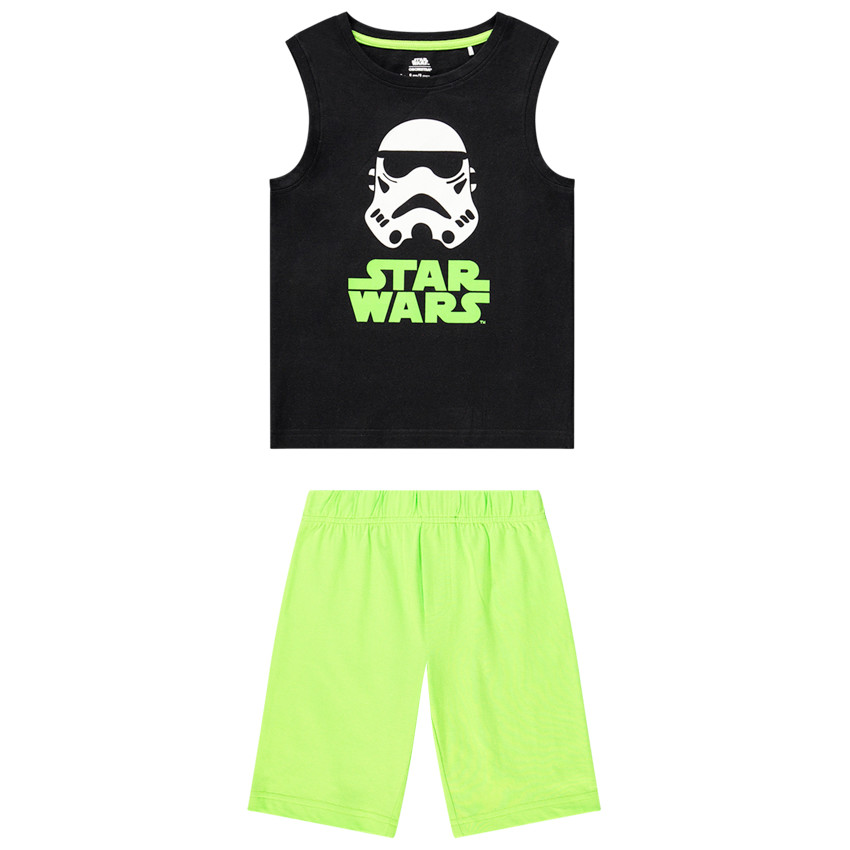 Pijama de 2 piezas fosforescente Star Wars Disney para niño  Additional Pijama de 2 piezas fosforescente Star Wars Disney para niño