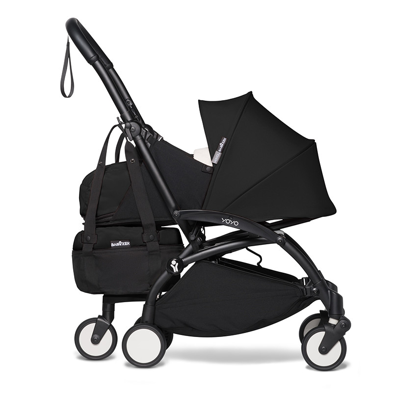 Yoyo Bag, la bolsa para Silla de paseo YOYO - Negro 