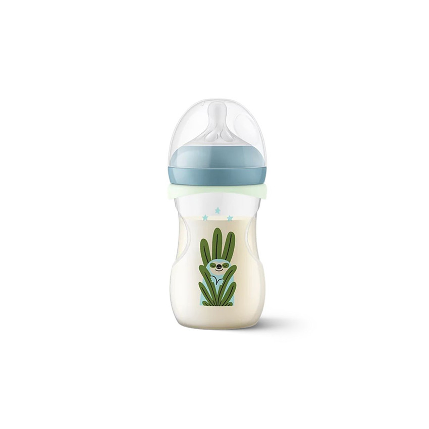Biberón Natural Response Nighttime 260ml 