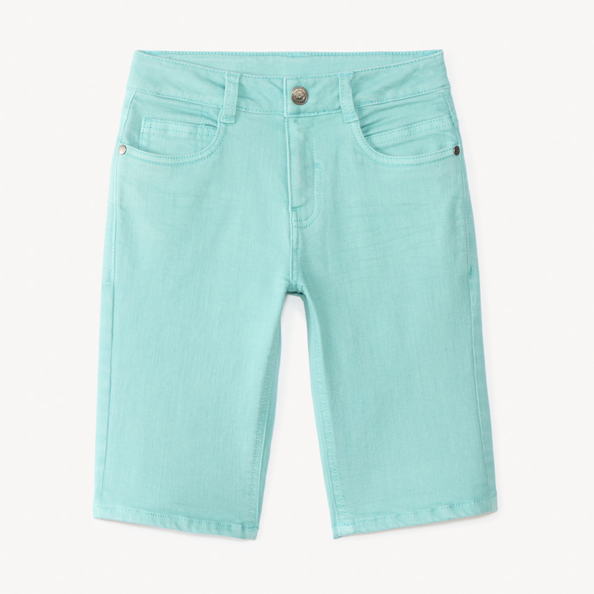 Bermudas de efecto vaquero para niño 