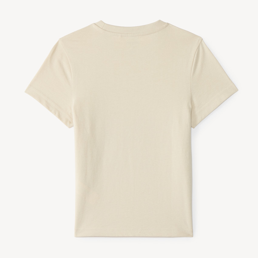Camiseta de manga corta para niño con estampado divertido 