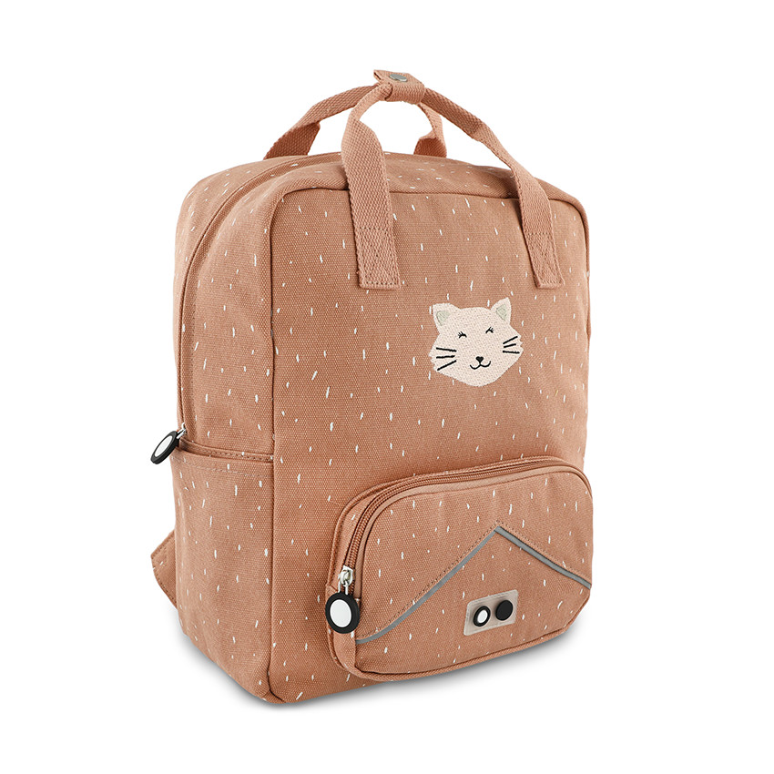Mochila grande Mrs. Cat 