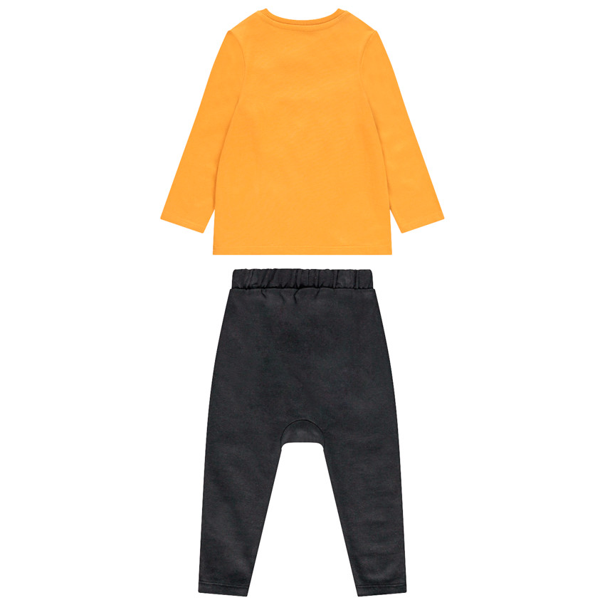 Ensemble 2 pièces t-shirt et pantalon de jogging pour bébé garçon 