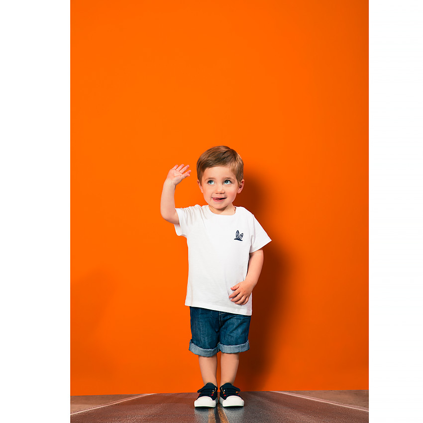 Camiseta manga corta 