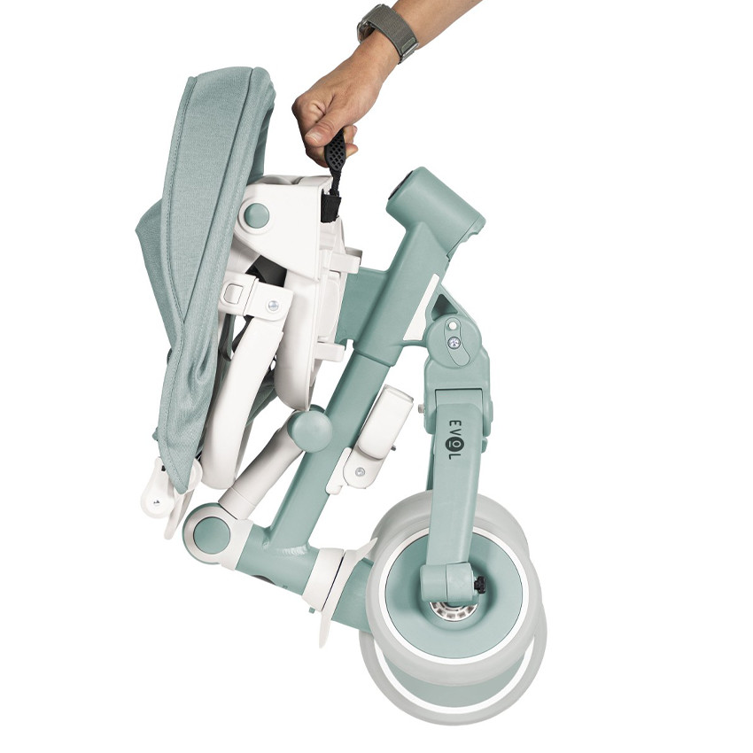 Triciclo multifunción Evol Mint 