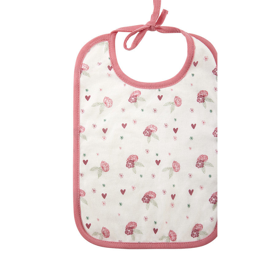 Lote de 5 baberos de esponja para atar 