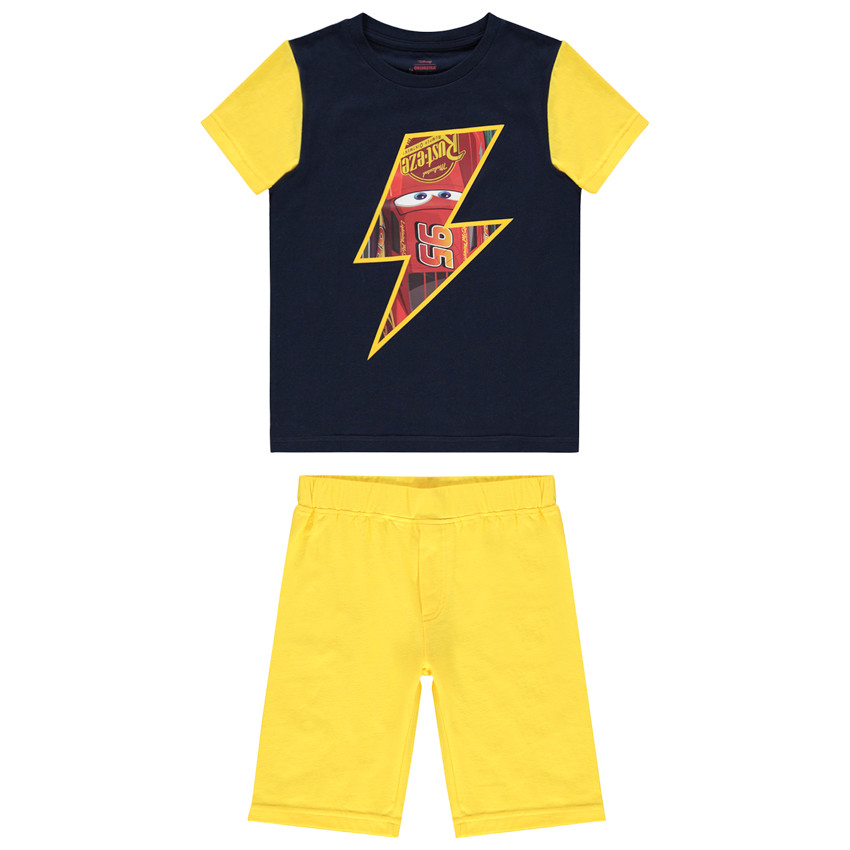 Pijama corto bicolor estampado Cars Disney para niño  Additional Pijama corto bicolor estampado Cars Disney para niño