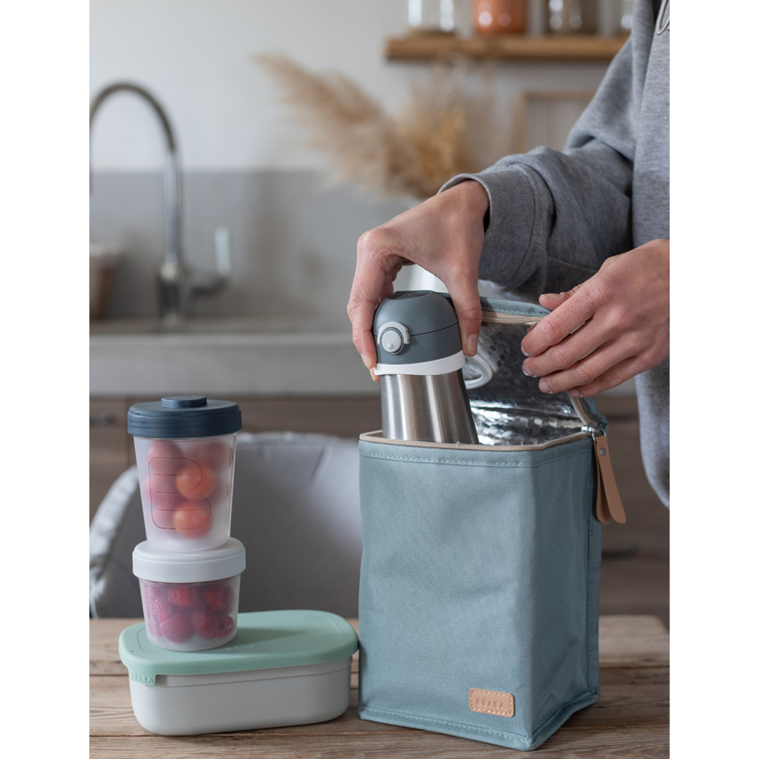 Sac isotherme - Vert sauge 