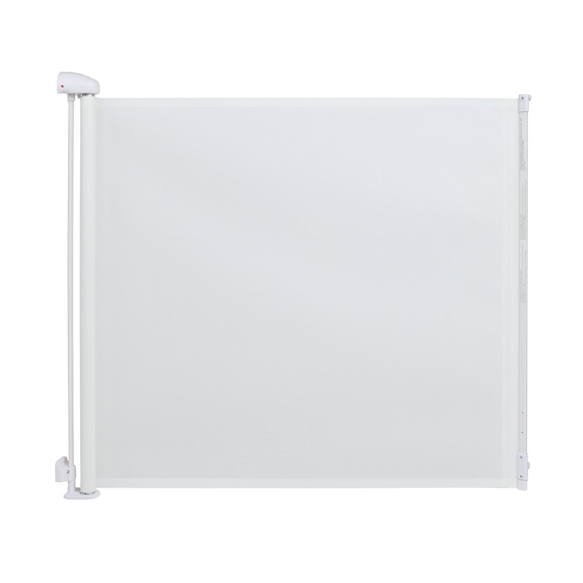Barrera de seguridad retráctil 140cm - Blanco 