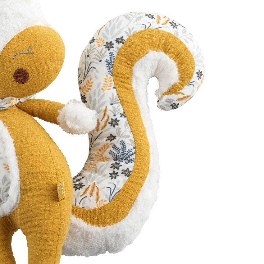 Doudou Promenons-nous - Ecureuil 