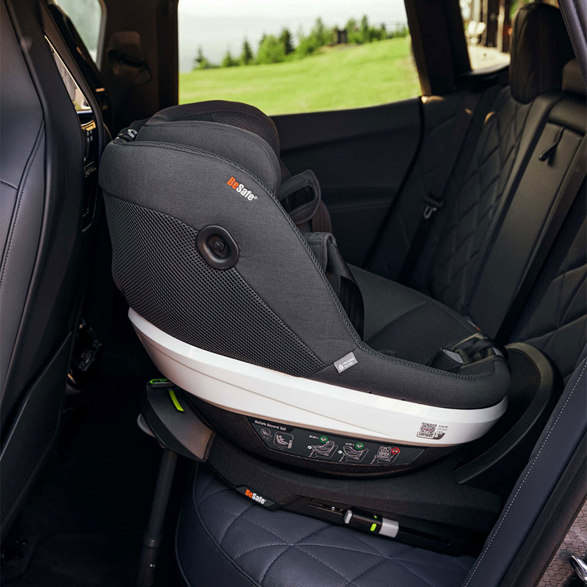 Base Isofix BeSafe Negro 