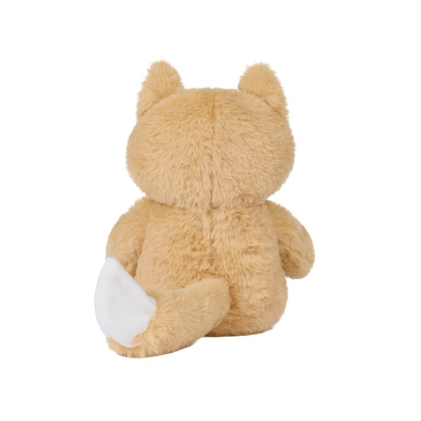 Peluche Léo el Zorro - 25 cm 