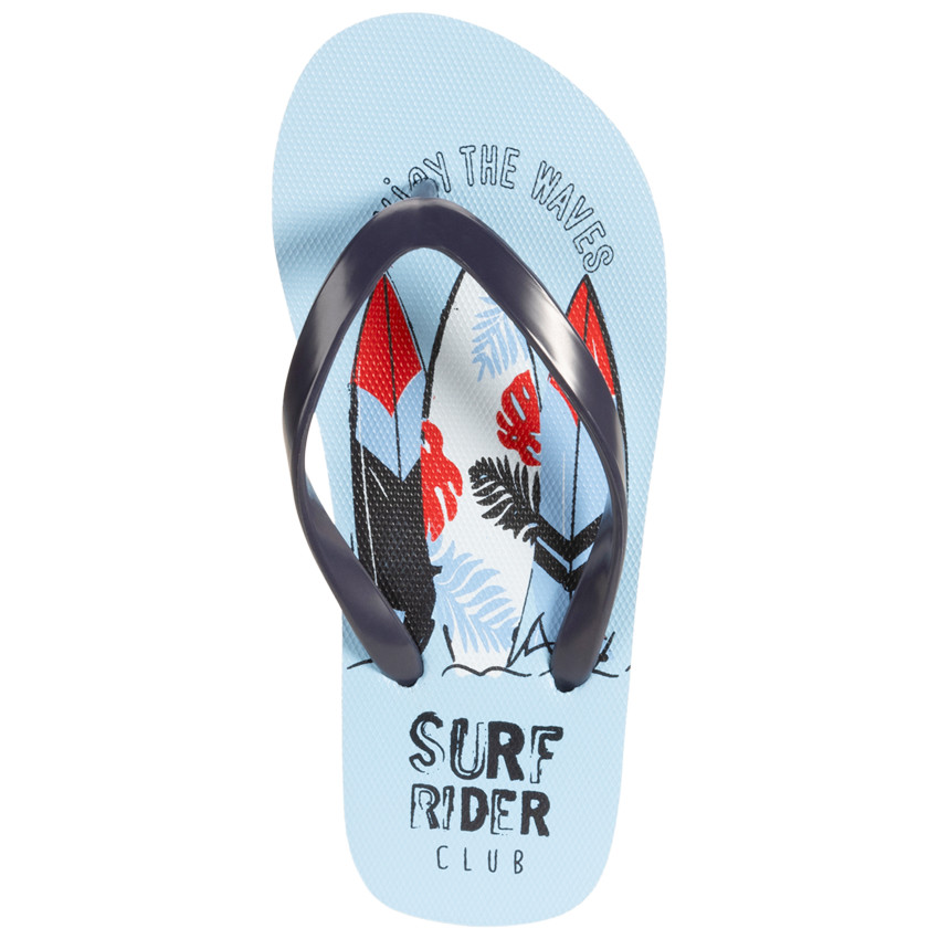 Chanclas print surf para niño con tira según la edad 
