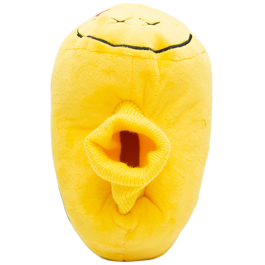 Zapatillas con forma de peluche Smiley con detalles bordados de la 24 a la 27  Additional Zapatillas con forma de peluche Smiley con detalles bordados de la 24 a la 27