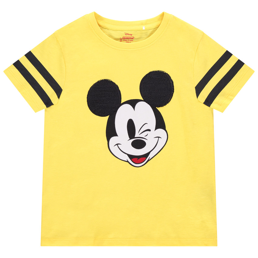 Camiseta manga corta Mickey Disney 