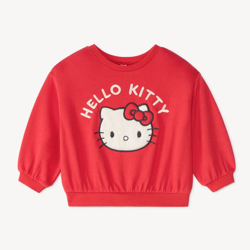 Sudadera oversized para bebé niña Hello Kitty 