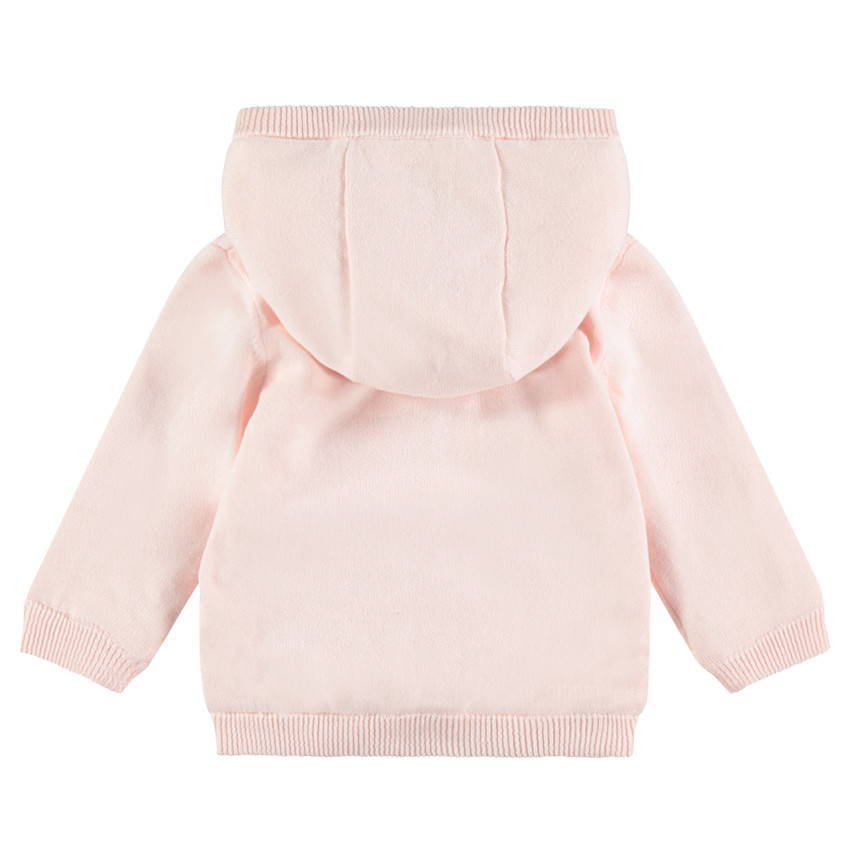 Chaqueta con capucha de punto con forro de borreguillo  Additional Chaqueta con capucha de punto con forro de borreguillo