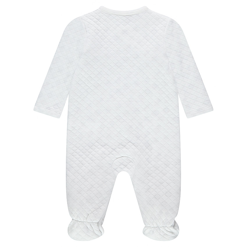 Pijama con forro de punto, inscripciones y conejo bordados  Additional Pijama con forro de punto, inscripciones y conejo bordados