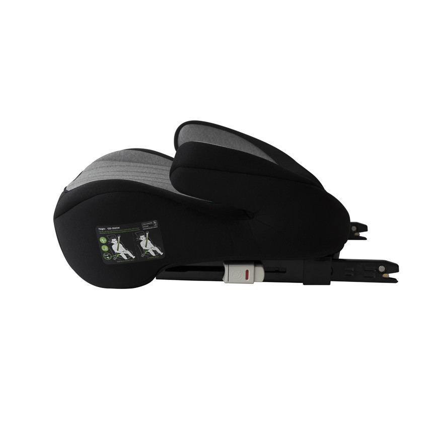 Rehausseur Isofix i-Size 125-150cm noir 