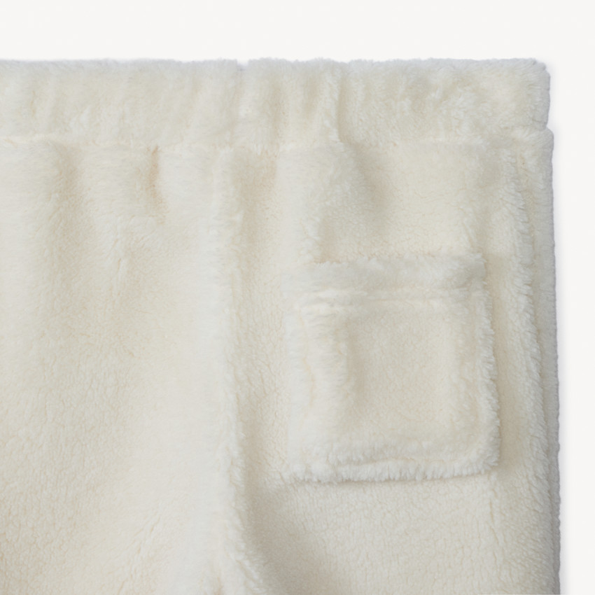 Ensemble jogging sherpa avec gilet pour bébé garçon 