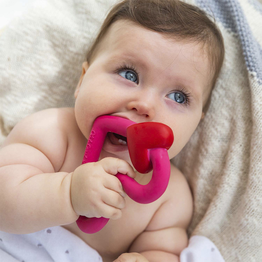 Mordedor bebé Corazón Agatha Ruiz De La Prada 