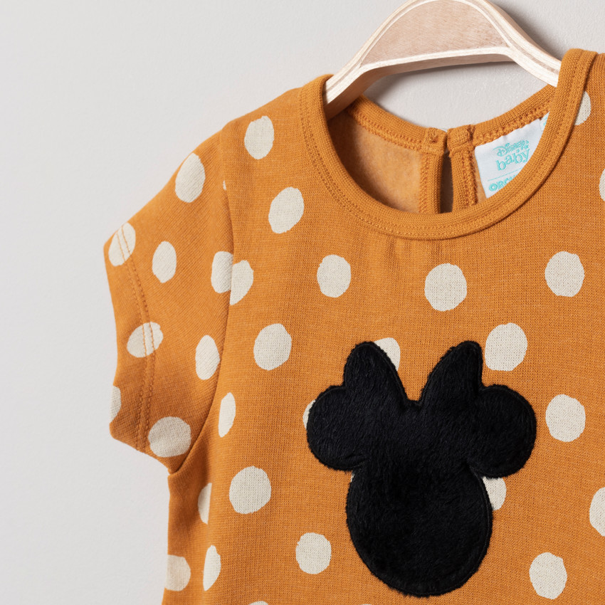 Vestido manga corta de malla Disney Minnie  Additional Vestido manga corta de malla Disney Minnie