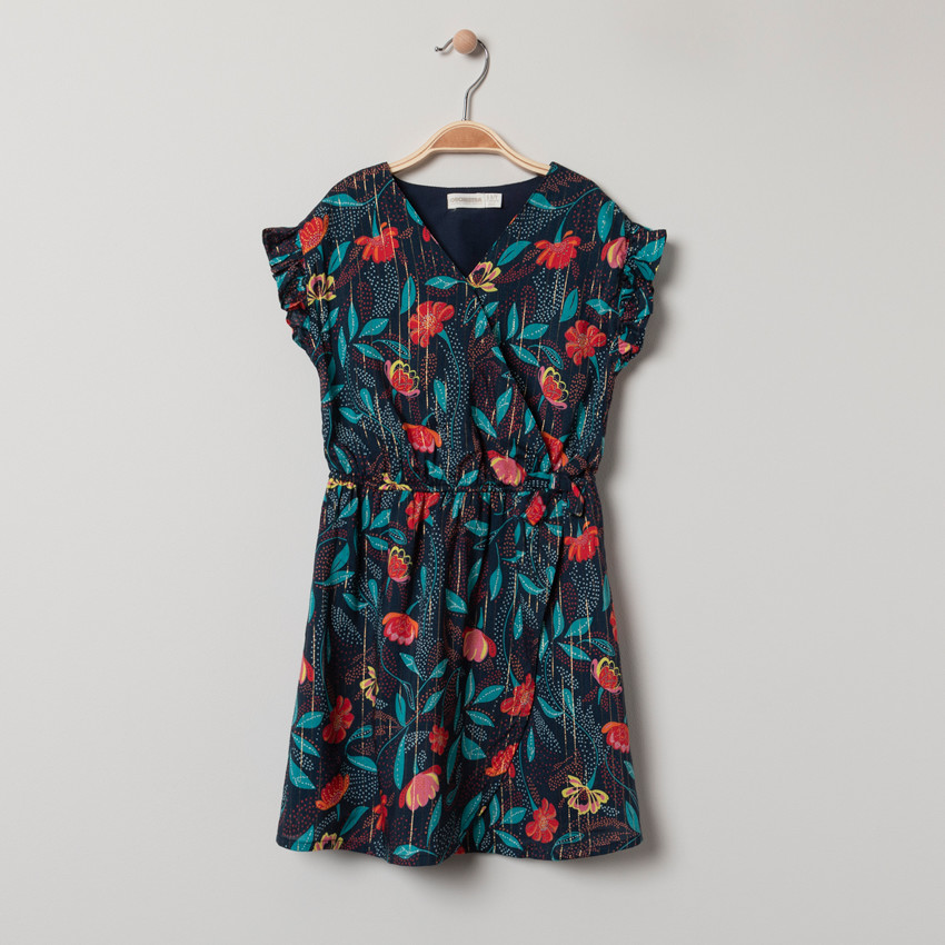 Vestido manga corta  Additional Vestido manga corta