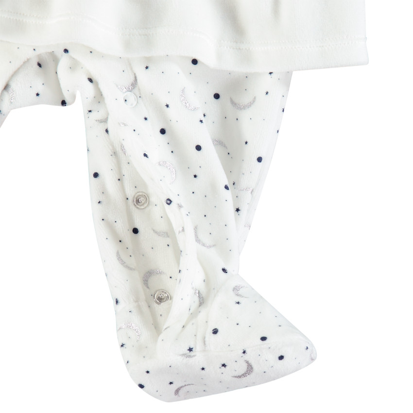 Pelele terciopelo efecto vestido Main Pelele terciopelo efecto vestido
