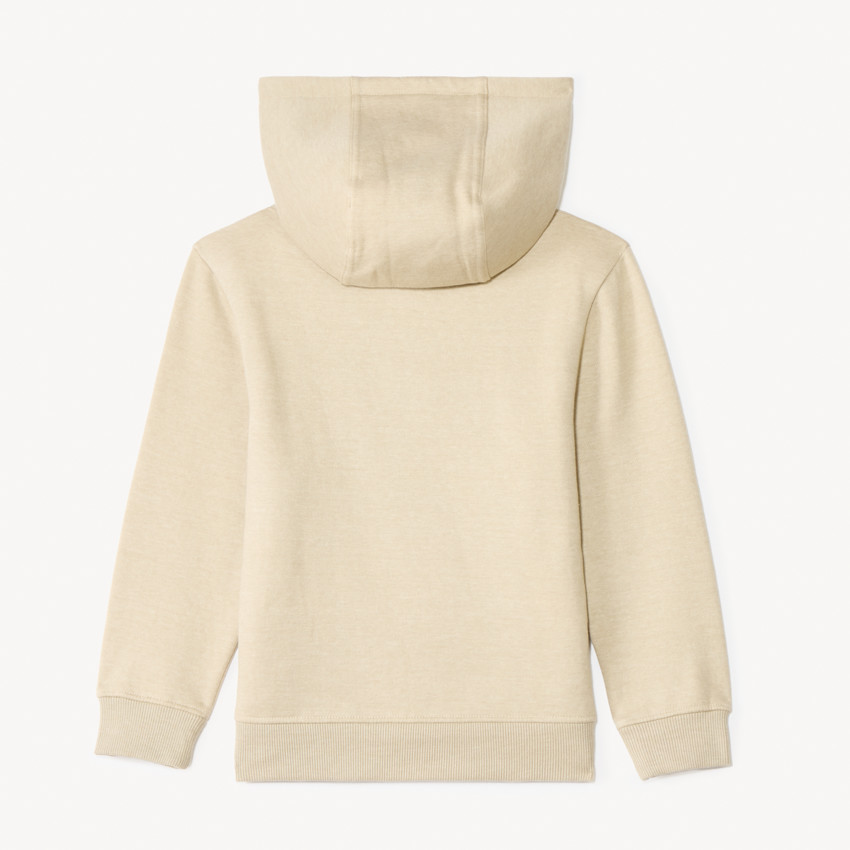 Sudadera de felpa con capucha y cremallera para niño 