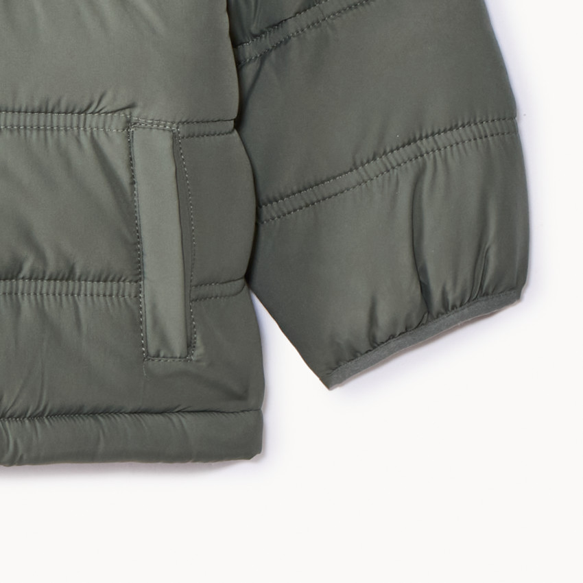 Doudoune à capuche doublé micropolaire pour bébé garçon  