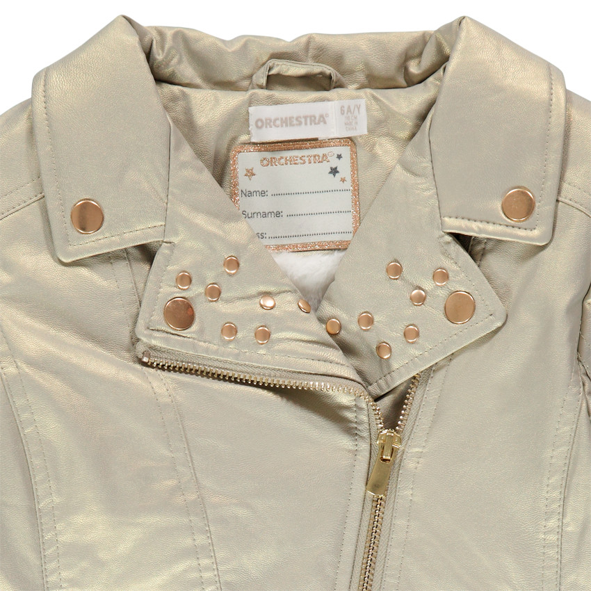 Chaqueta estilo biker efecto piel  Additional Chaqueta estilo biker efecto piel