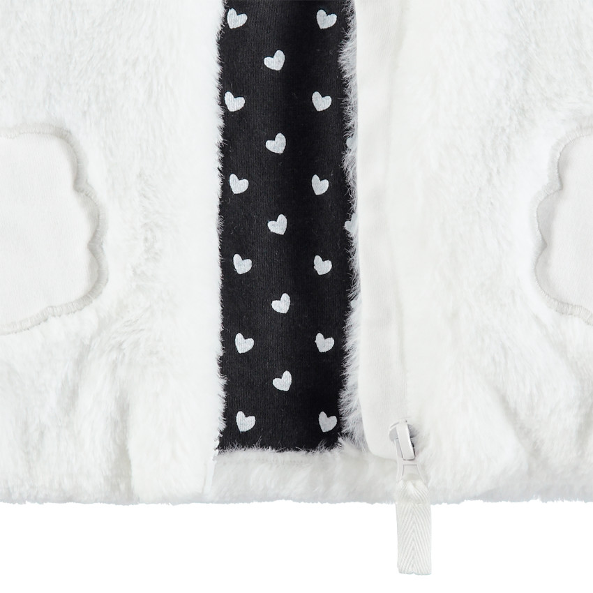 Chaqueta de borreguillo con forro de punto Minnie Disney 