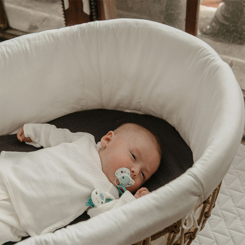 Lote de 2 chupetes de silicona SX Pro 6-18 meses Dreams blue 