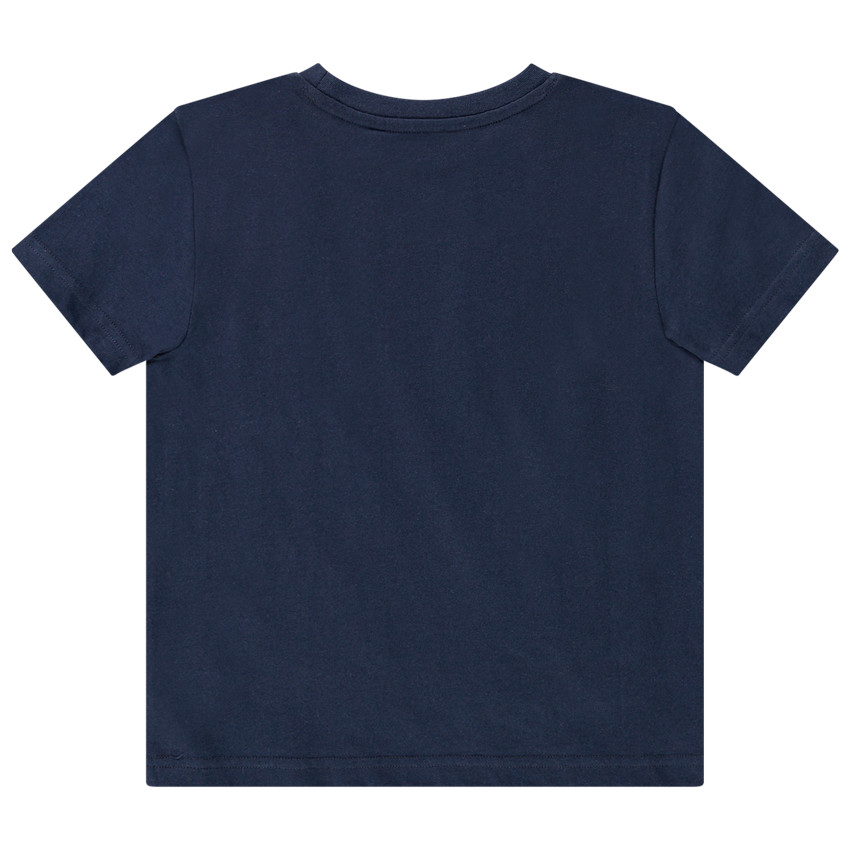 Camiseta manga corta motivo piñas 