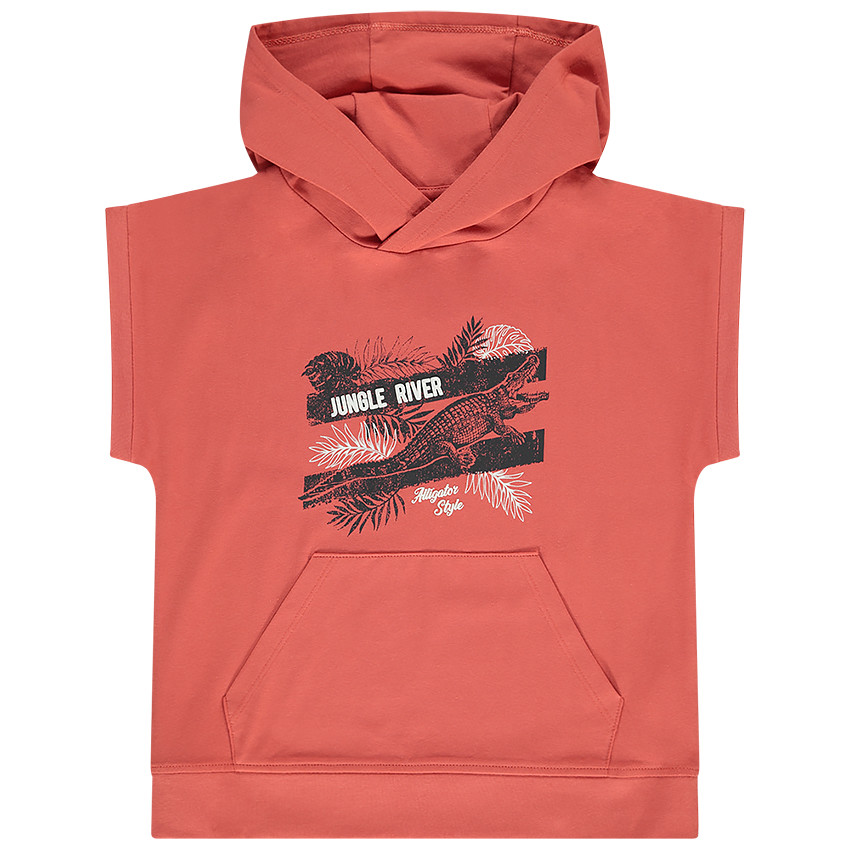 Ensemble de plage en jersey print fantaisie pour garçon 