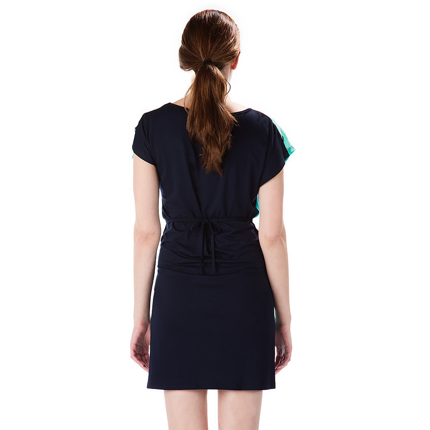 Robe tunique de grossesse imprimé fantaisie 