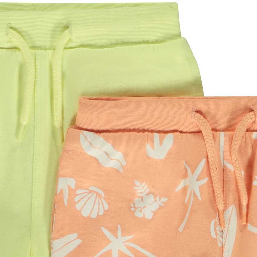 Lote de 4 bermudas fantásticas para bebé niño 
